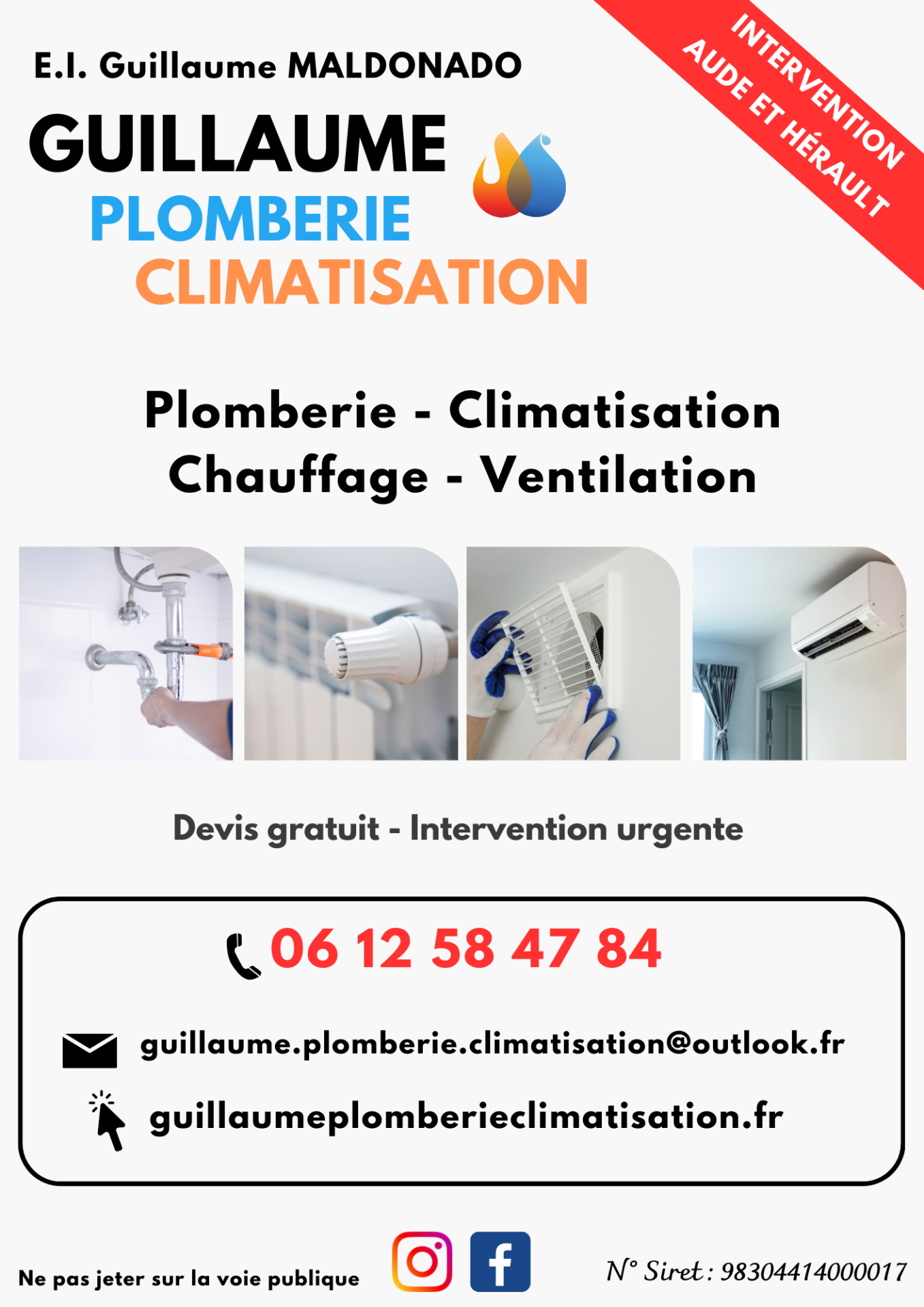 Guillaume plomberie climatisation 5